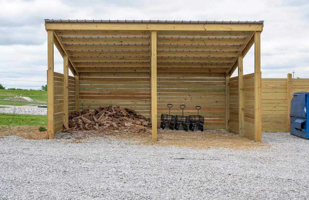 The Lodges At Eden Reserve - New Cabins Near Ark-1