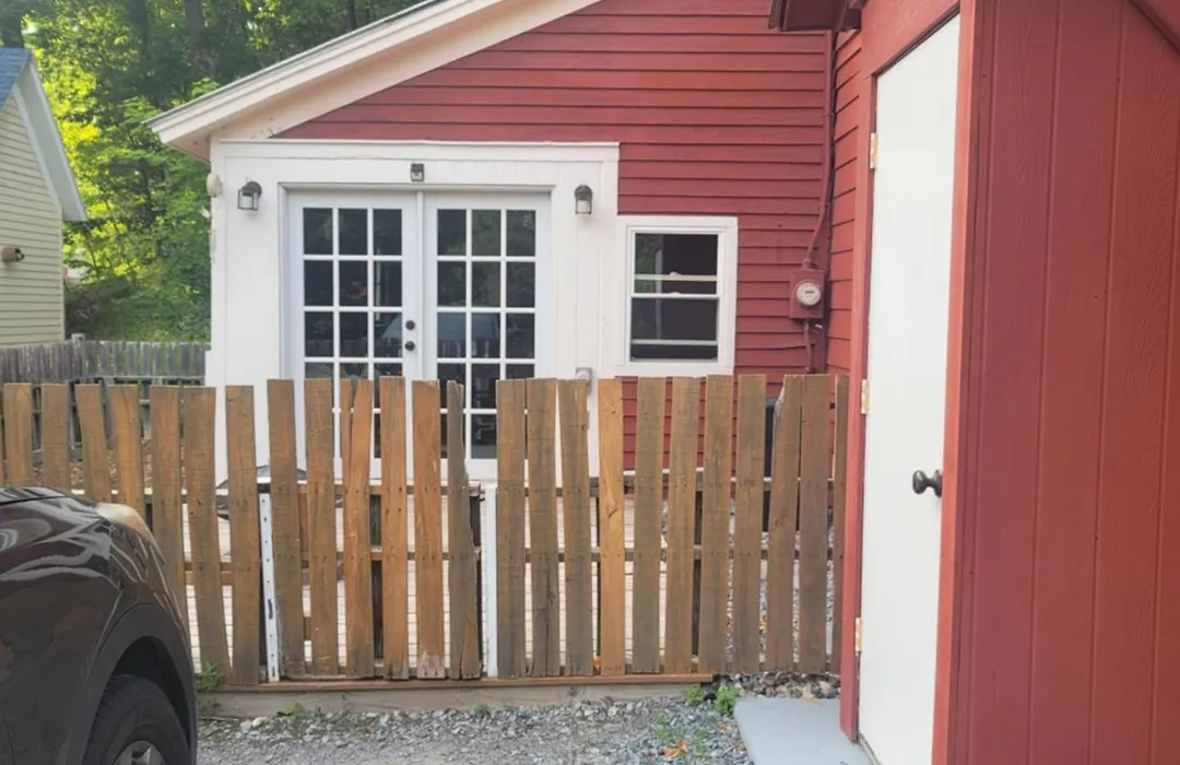 The Cozy Red Cottage-1