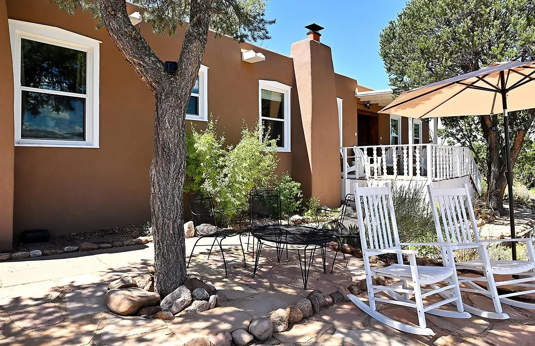 Tesuque Outpost Casita F Best Views In Santa Fe-1
