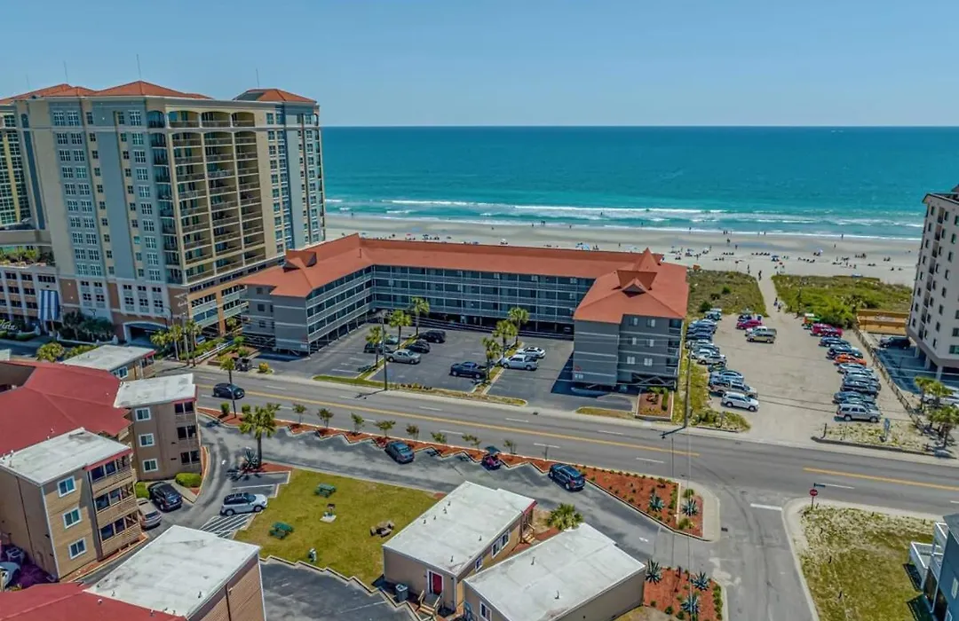 Chateau By The Sea Oceanfront Unit H2-1