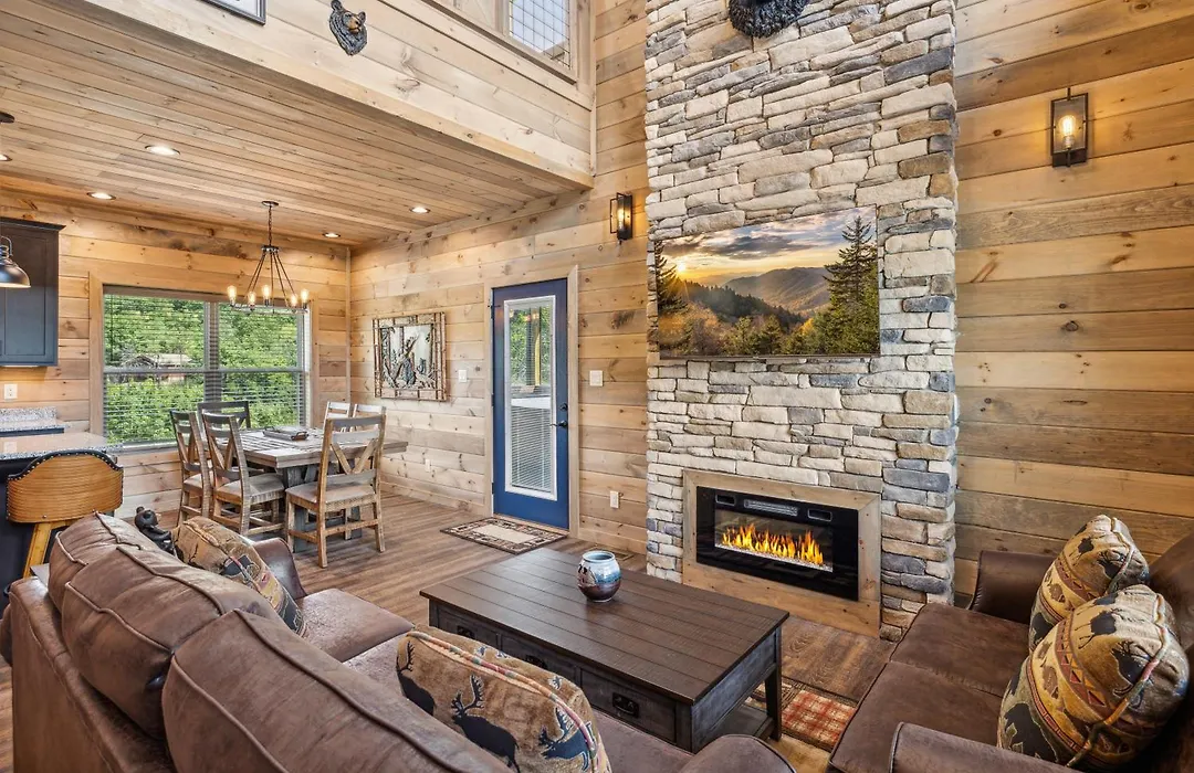 Hatcher Mountain Hideaway Cabin-1
