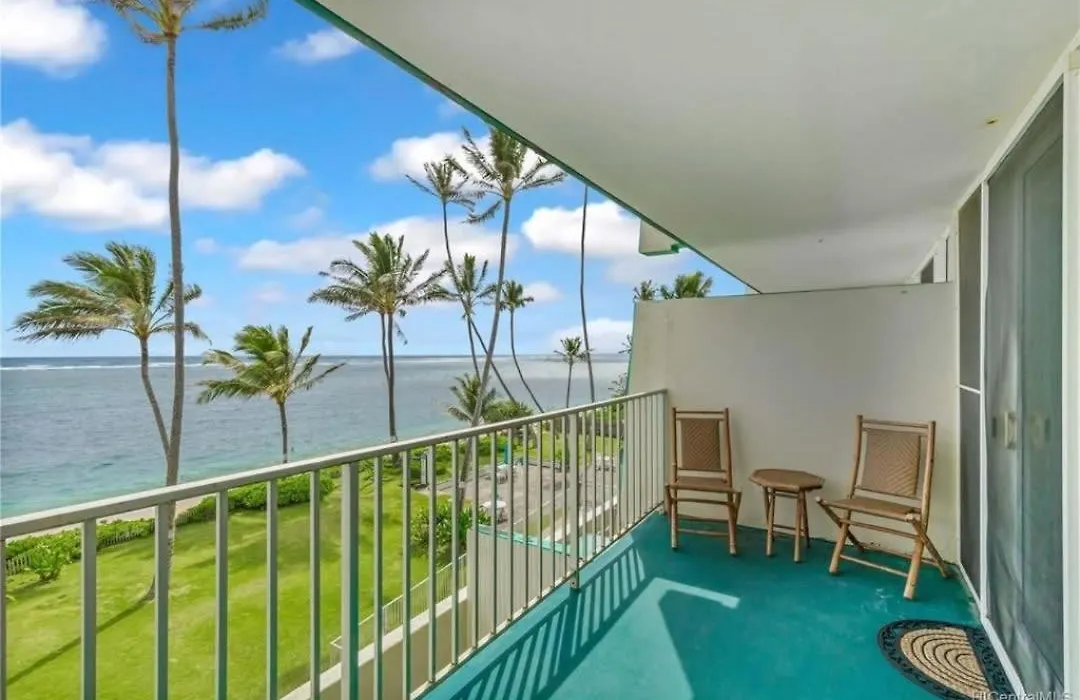 Pats At Punalu'U - Beachfront Condos-1