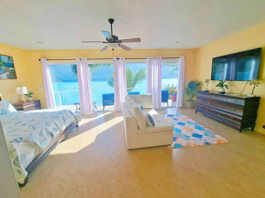Sailfish Villa Luxury Beachfront Estate Magens Bay-1