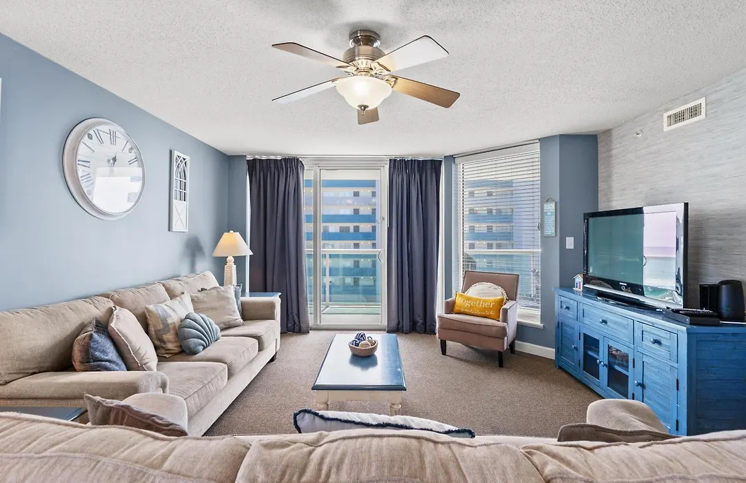 Malibu Pointe 401 Second Row Ocean View-Crescent Beach Section-1