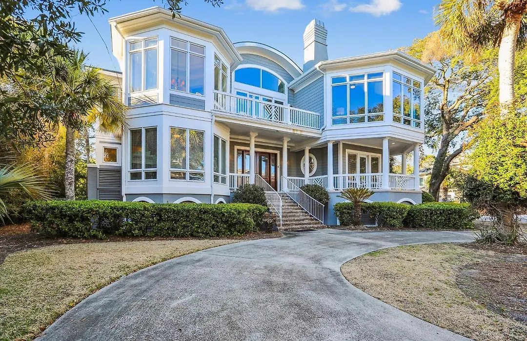 4 Brigantine, 2Nd Row, Private Pool, Elevator, Great For Large Groups, Free Golf-1