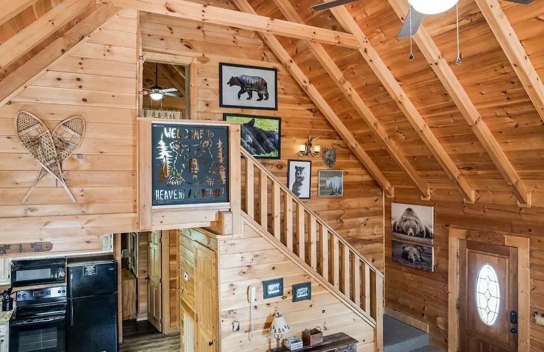 Er101 - Heavenly Hideaway Great Location - Close To Town! Cabin-1