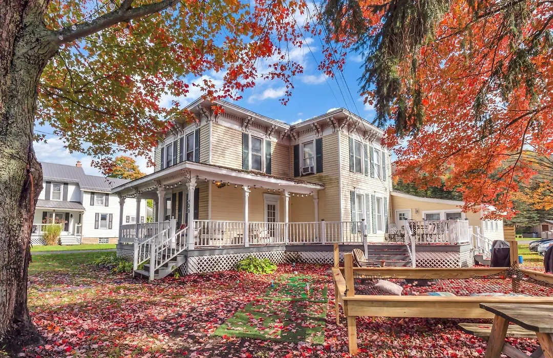 The Kelly House - 4Br Historic Lodge Near Ski Slopes - Downtown-1