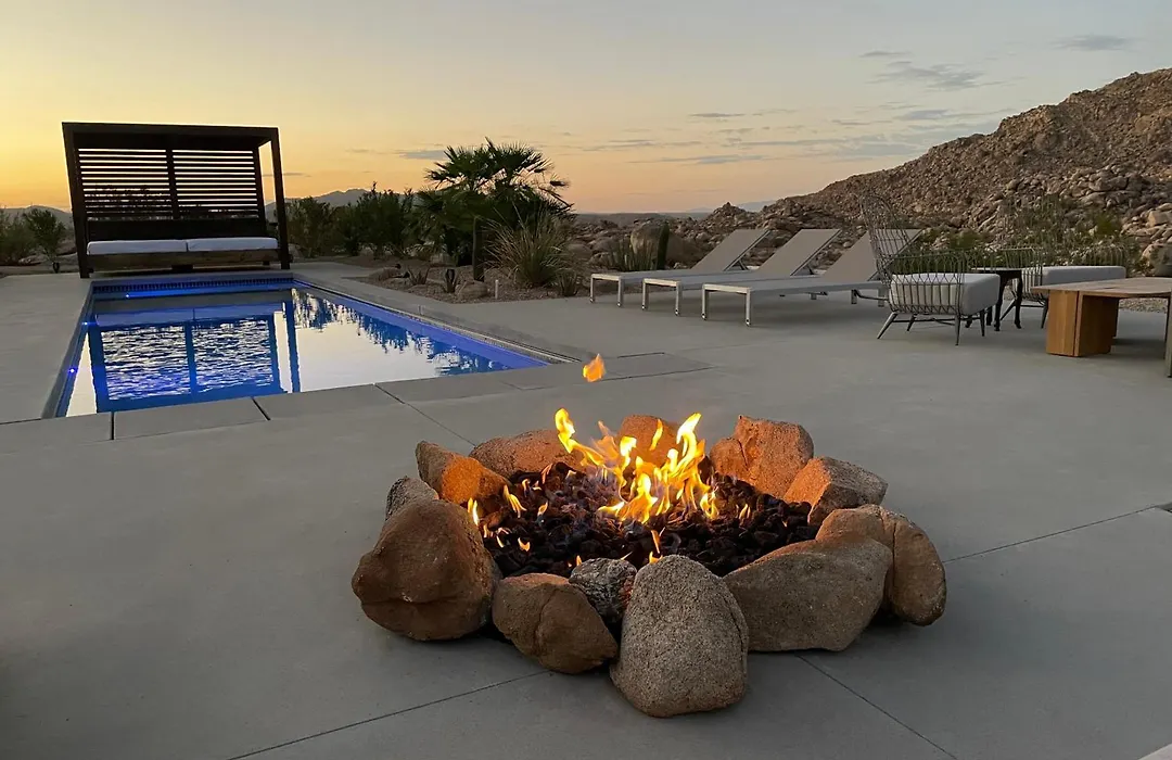 Joshua Tree Country Club-Villa/Pool/Sport/Boulders-1