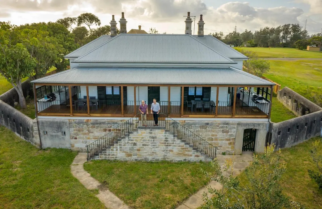 Middle Head Officers Quarters-1
