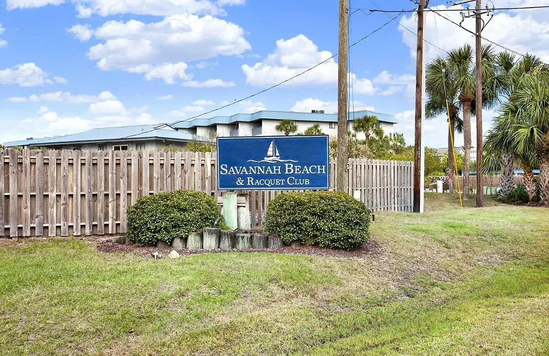 Savannah Beach & Racquet Club 303B-1