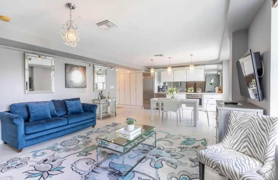 Luxury Large 1Br At The Carlyle Sobe Sleeps 4-1
