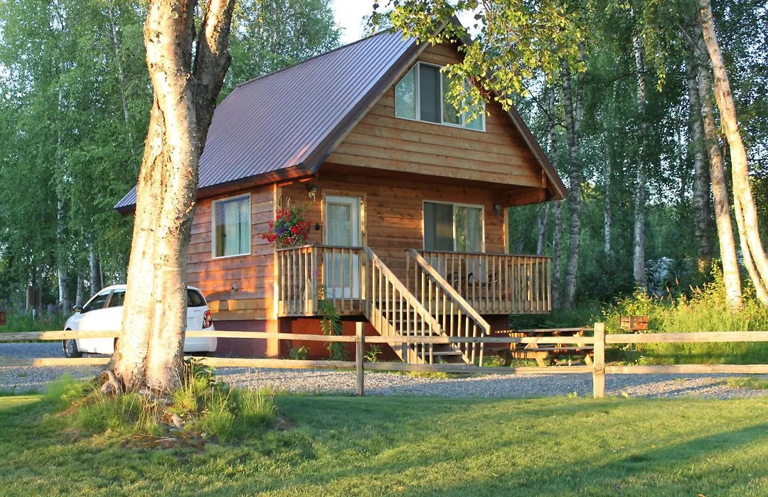 Riverside Cabins At Susitna River Lodge-1