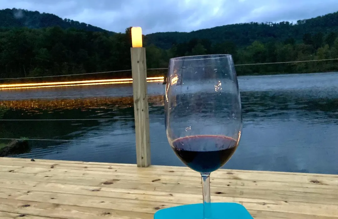 Falling Waters Lodge Lake Front Home & Wedding Venue-1