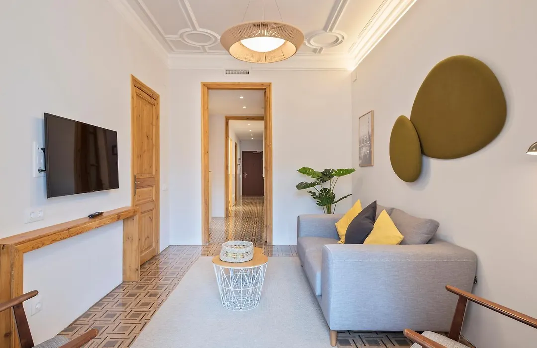 Central Apartments Barcelona-1