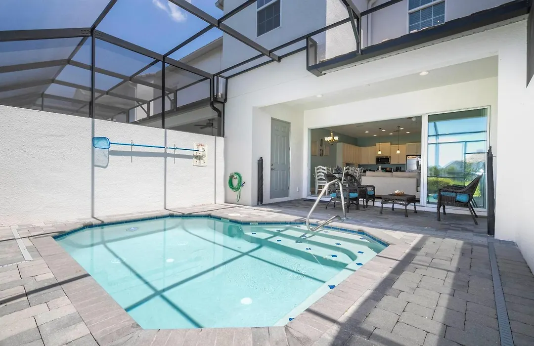 Marvelous 4 Bedroom W/ Pool @ Festival Resort 197-1