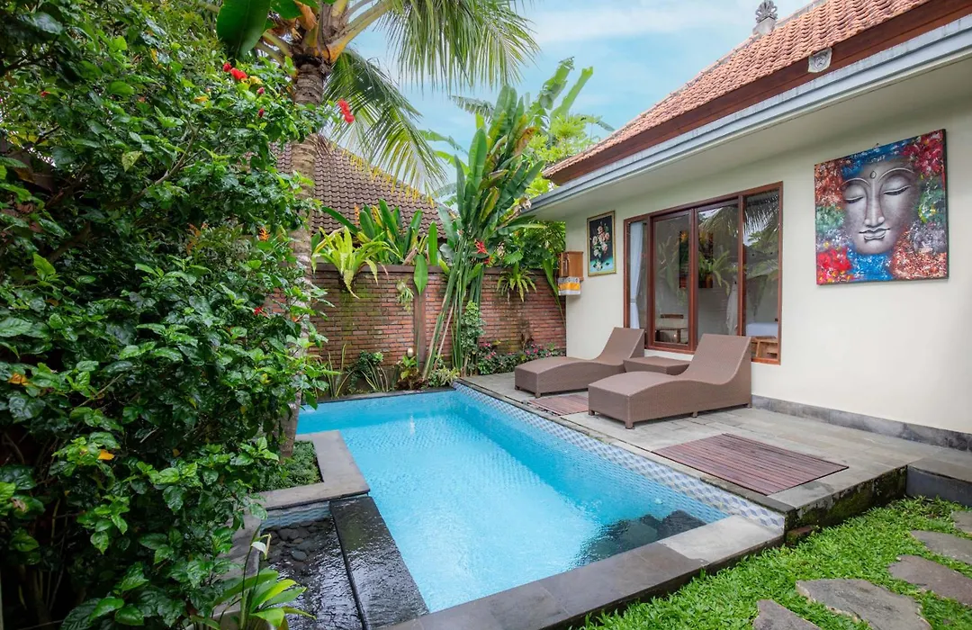 Ubud Mesari Private Pool Villa-1