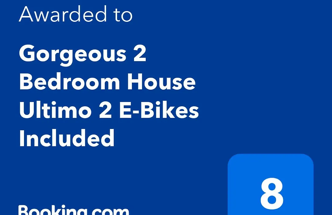 Gorgeous 2 Bedroom House Ultimo 2 E-Bikes Included-1