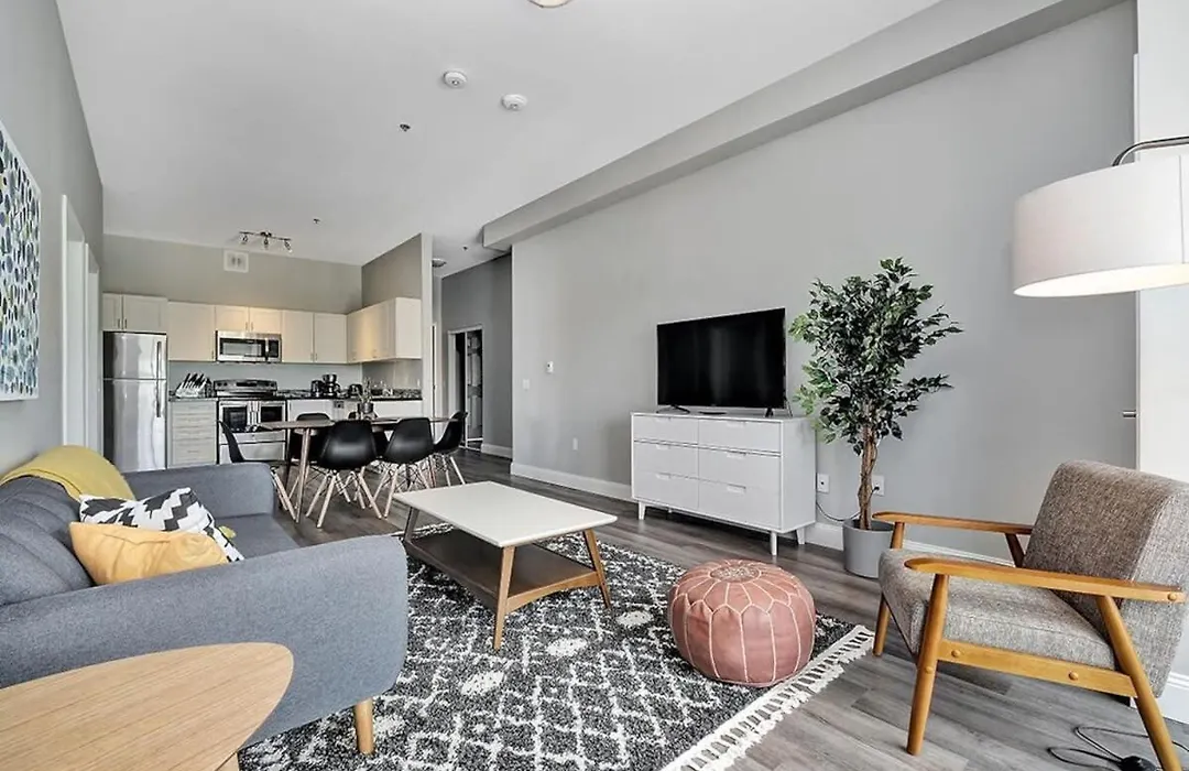 High-End Condo Downtown Kingston Near Rmc Queens-1