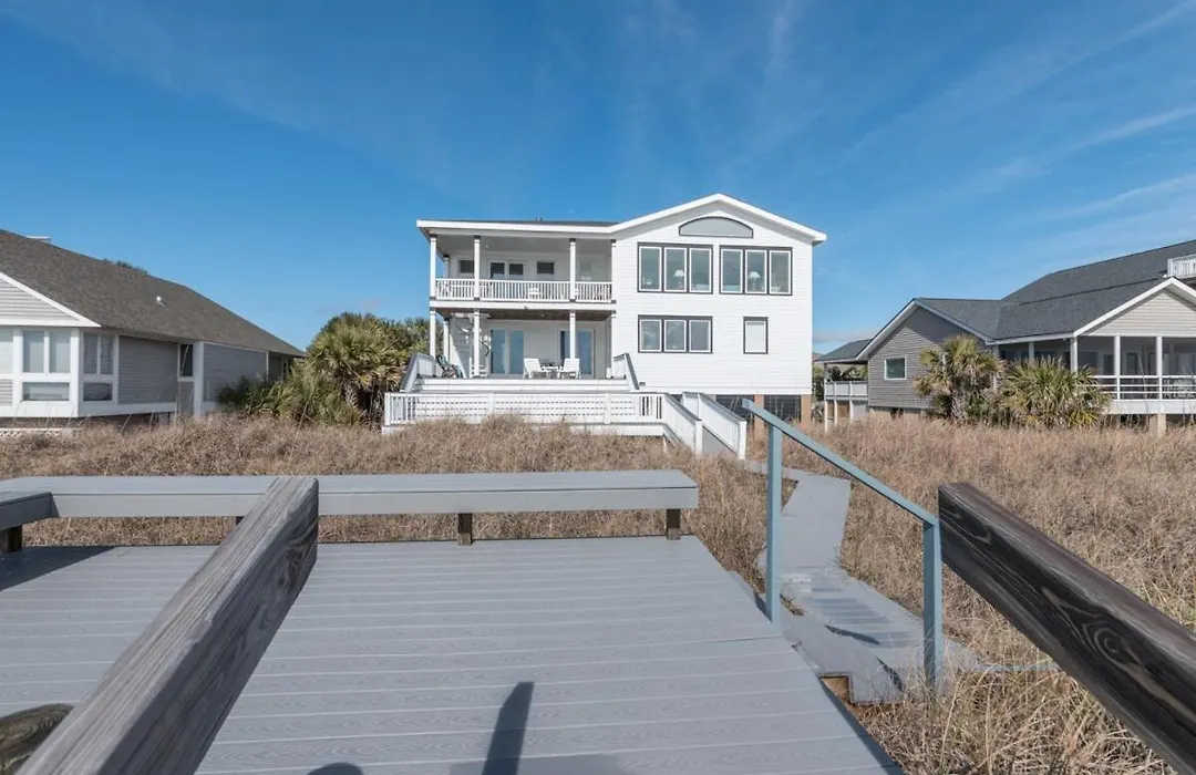 Casa Del Mar - Fripp Island! Beach Access!-1