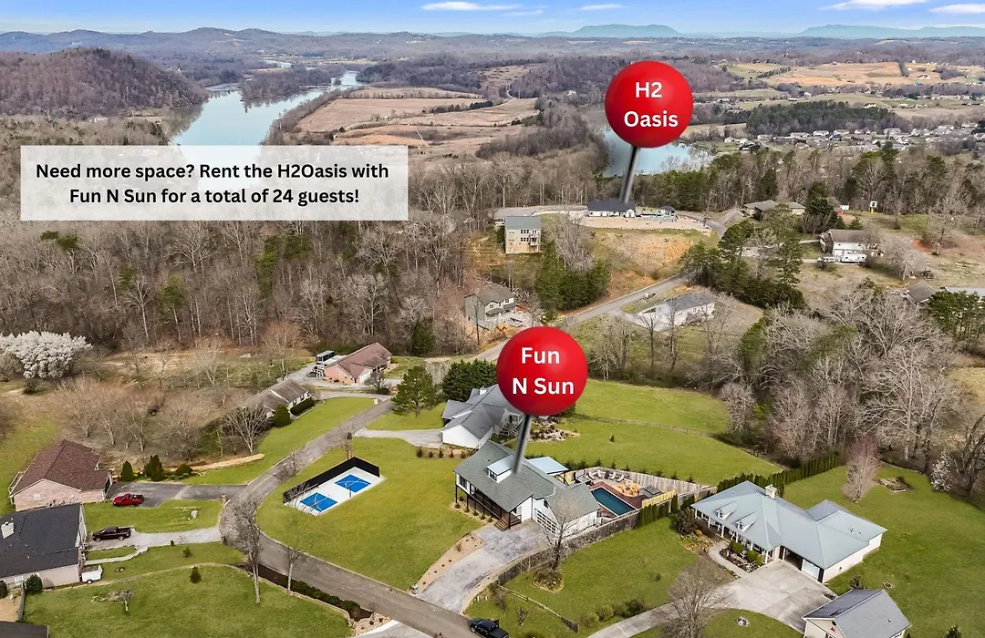 H2Oasis Incredible Pool Retreat With Mountains Views!-1