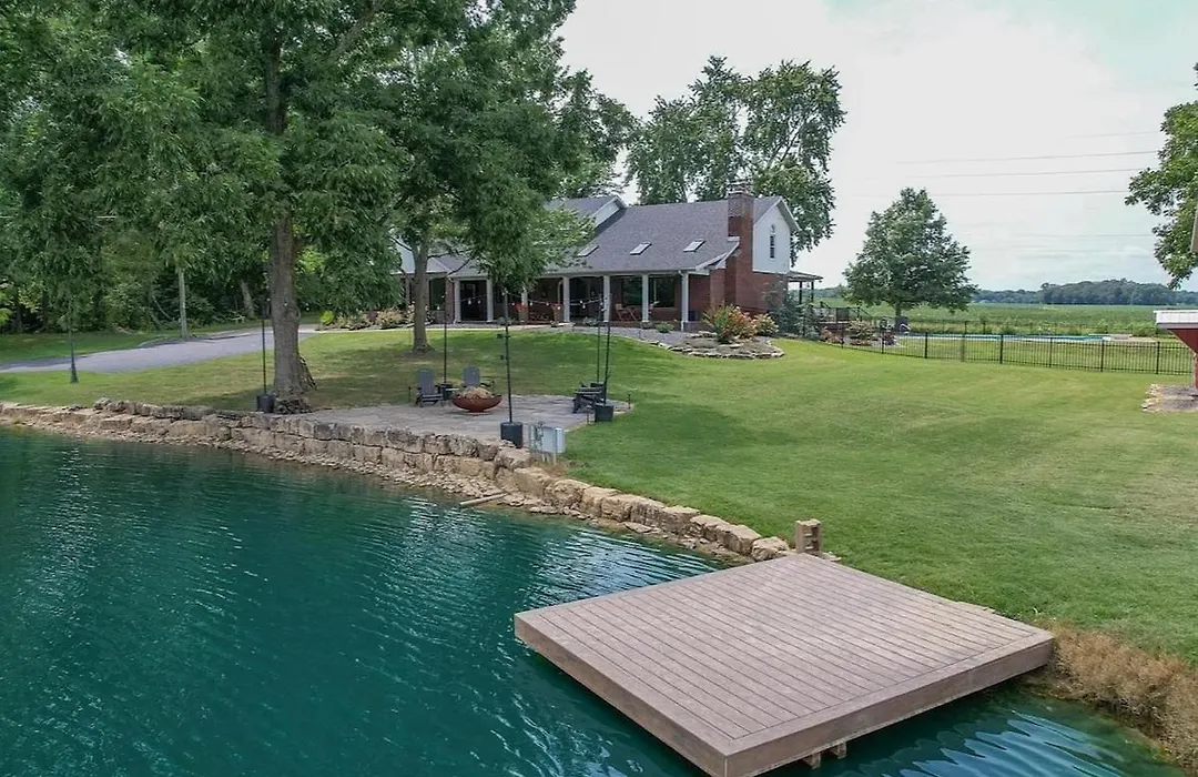 Luxury Ranch In Darmstadt-1