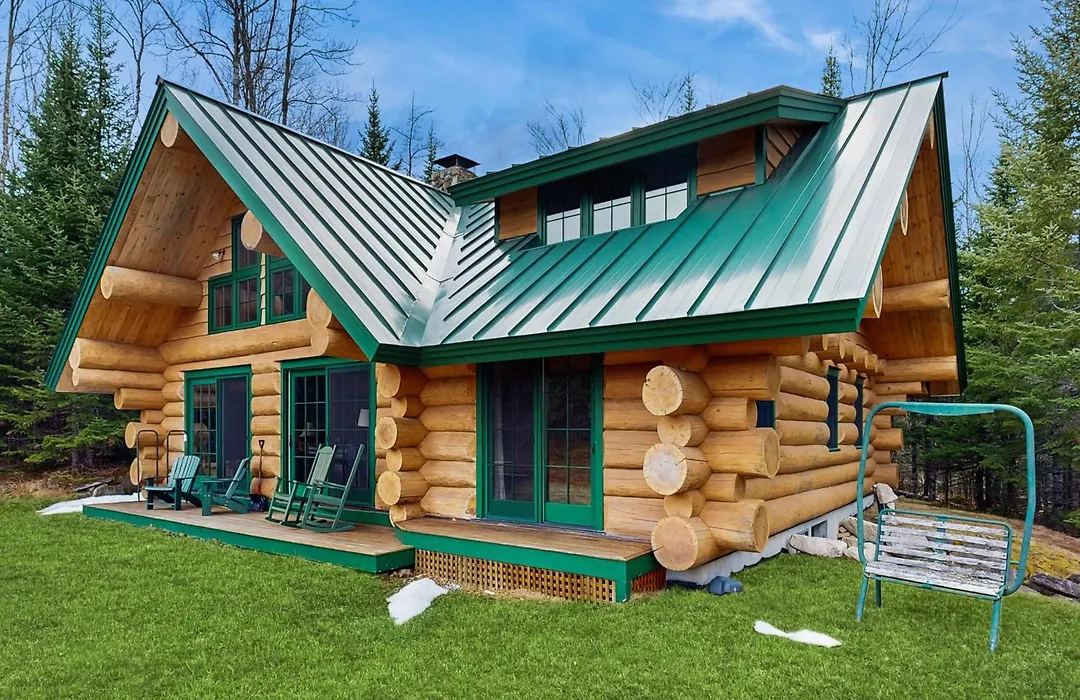 Eaglet Log Home-1