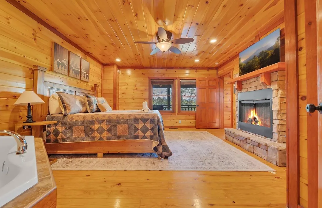 Ryder'S View - Spacious 1 Bedroom With Gameroom And Mountain Views! Cabin-1