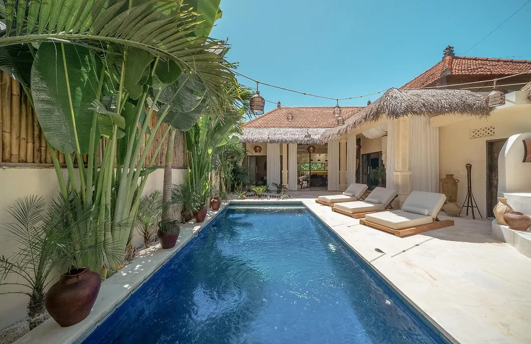 Villa Zalana - Soul Of Nature Luxe Escape With Ethnic Charm Concept - 3 Min From Beach-1