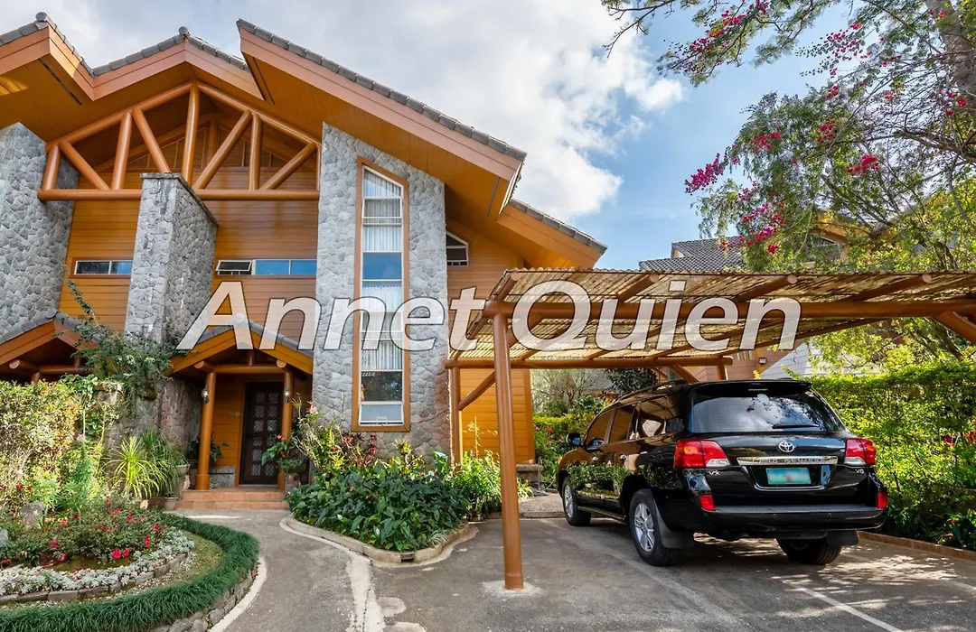 Camp John Hay 4Br Cabin-1