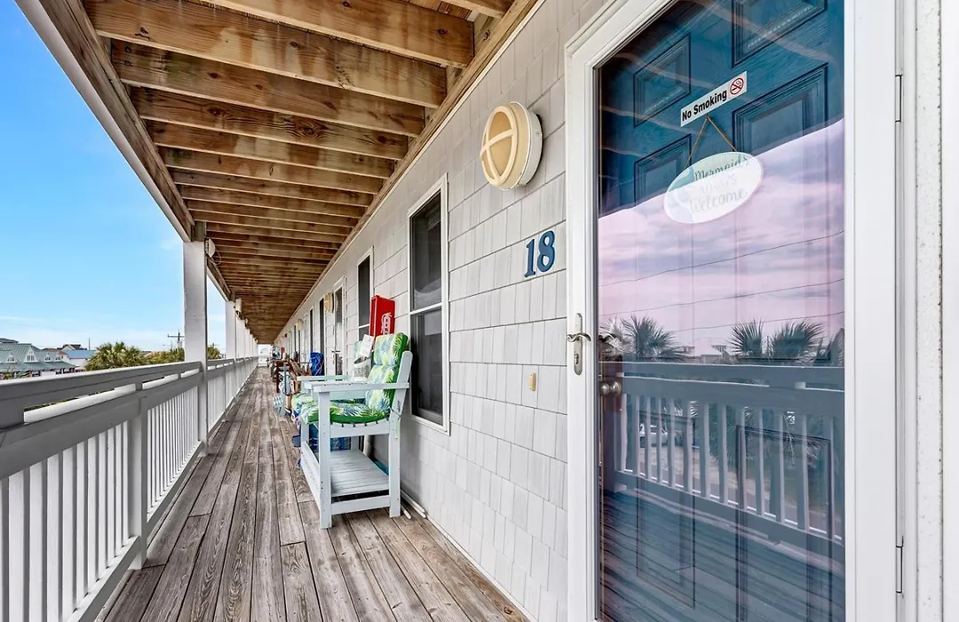 Oceanview Condo - Sea Coast Suites 18 In Surf City, Nc-1