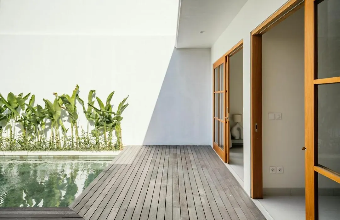Villa Komorebi - Modern & Luxury 3Br - Central Canggu Beach-1