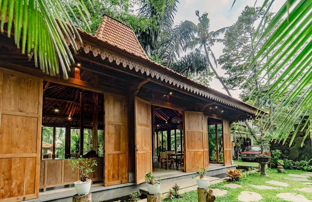 Kura Kura Villas, Compound, Ubud Bali-1
