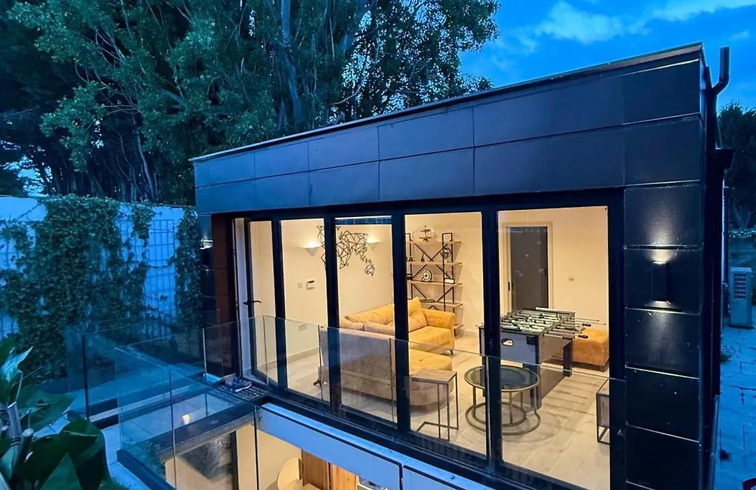 Chic 2 Bedroom Modern Cave House-1
