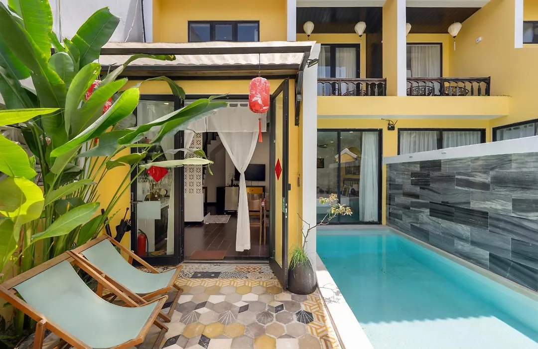 Hoi An 2Br Private Pool Villa - Walk To Old Town-1