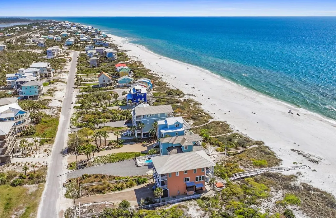 Footprints In The Sand - Coastal Joe Vacation Rentals-1