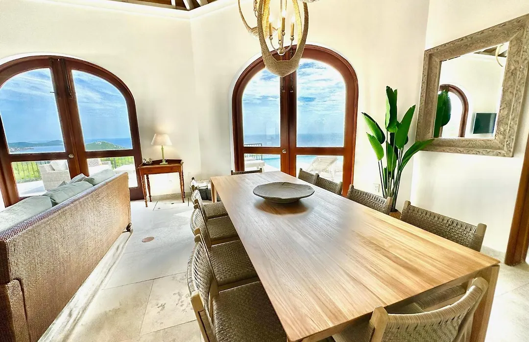 Pool Villa With Vast Views Of Crisp Ocean Horizon - Villa Panache-1