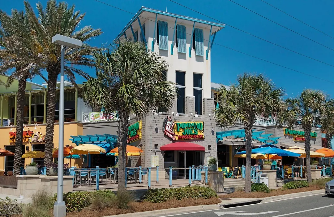 2Bd/25Ba Gulf Front Townhome Near Pier Park! Gulf Views! Beach Access!-1
