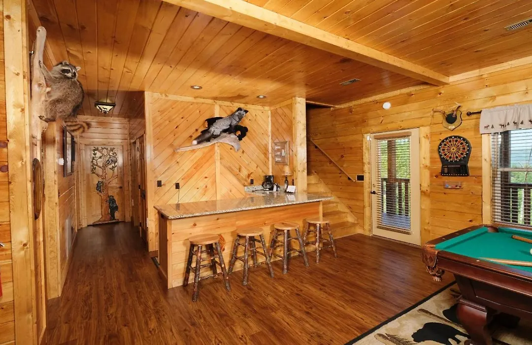 A Cloud 9 - Gorgeous Mountain Views, Outdoor Hot Tub + Game Room With Pool Table & More!-1