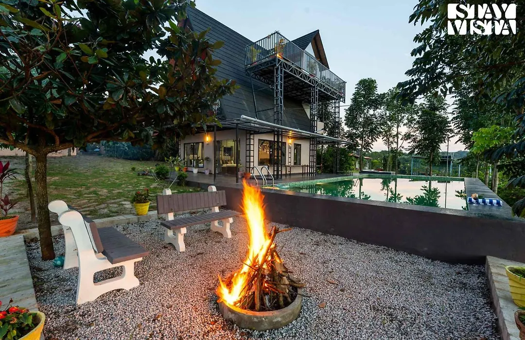 Stayvista'S Hillside Harmony - Hosur - 3Bhk Pet-Friendly Villa With Bathtub-1