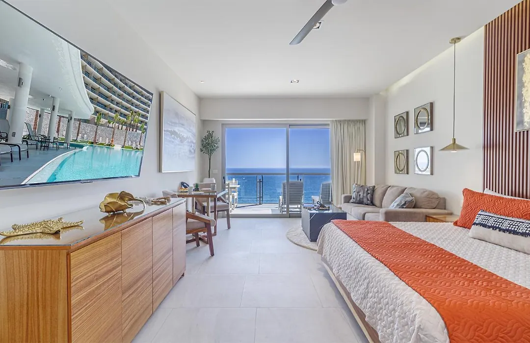 Luxury Studio With King Bed Oceanview Terrace At Sonoran Star Resort-1