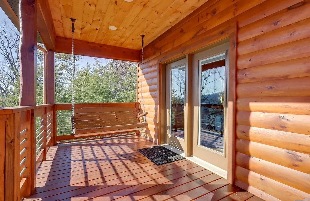 Majestic Mountain Views: Sevierville Escape!-1