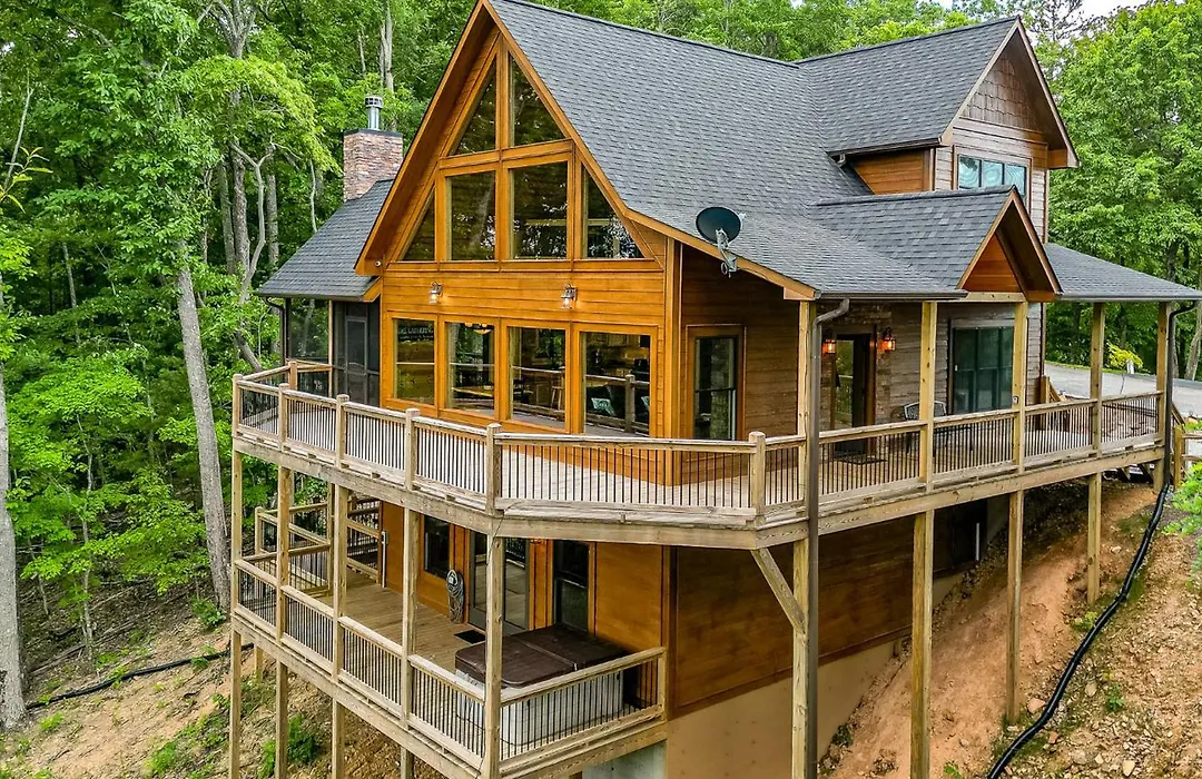 Bella Vista - Beautiful View In The Blue Ridge Mountains-1