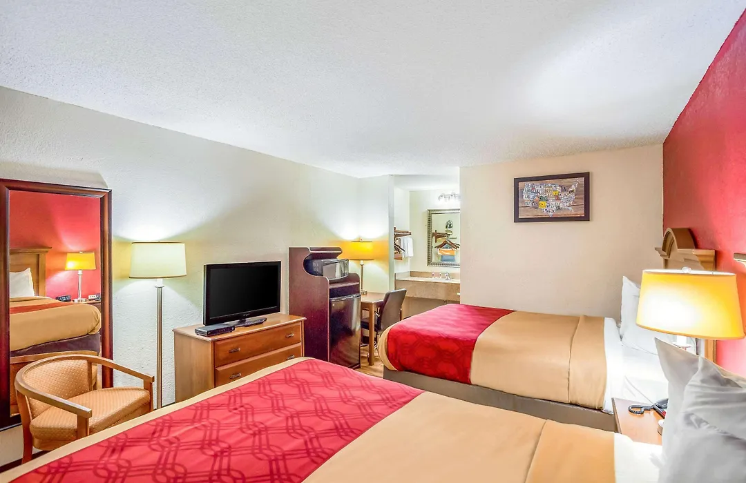 Econo Lodge Huntington - Barboursville University Area-1