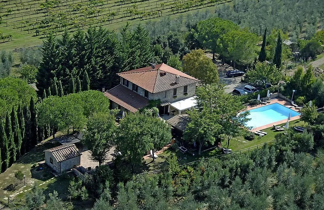 Agriturismo Casanova Di Pescille-1