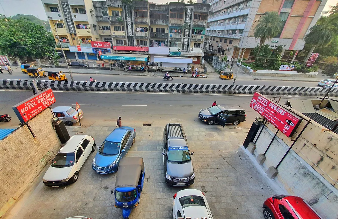 The Greens - Near Chennai Central Railway Station-1