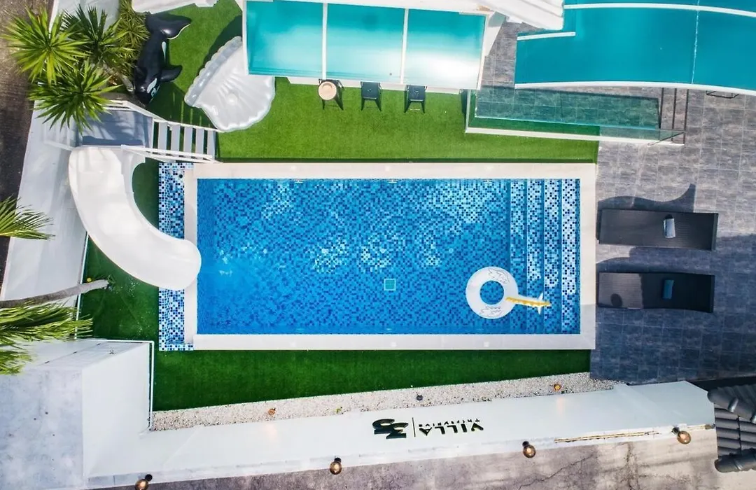Villa 35 Wongamat 4Br, 300M From Beach-1