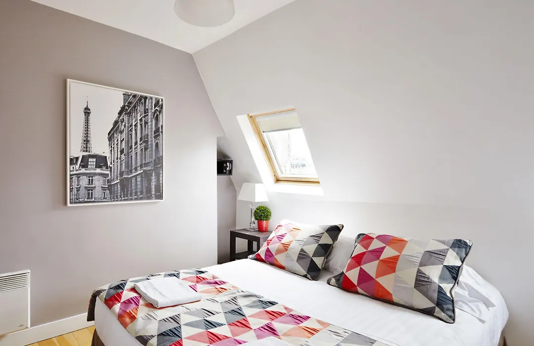 Apartments Du Louvre - Le Marais-1
