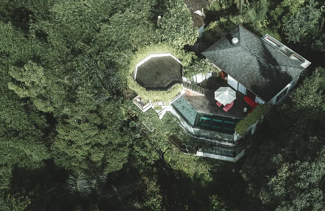 Milliways Bali - Playful Boutique Villa By The Jungle Gorge - 3 Bedrooms-1