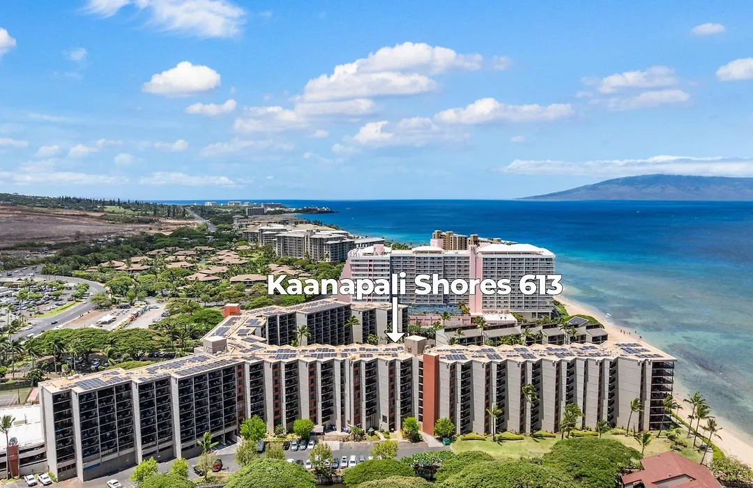 Kaanapali Shores 613 - Ks 613 Spacious 2Bd Condo Wac Ocean Views-1