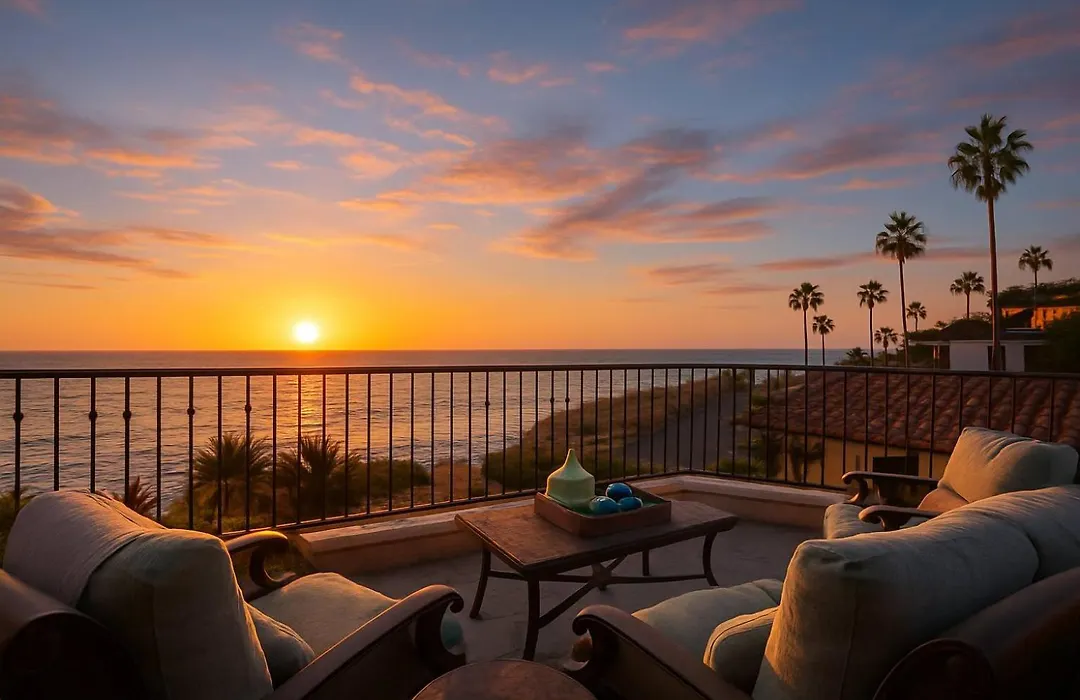 Oceanfront Luxury Home Sunset Views-1